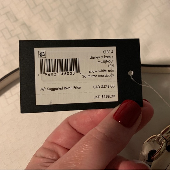 Kate Spade Snow White Magic Mirror Crossbody - Picture 14 of 16